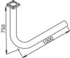 DAF 672724 Exhaust Pipe